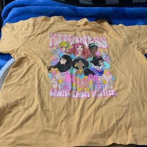 A 2X Disney princess shirt